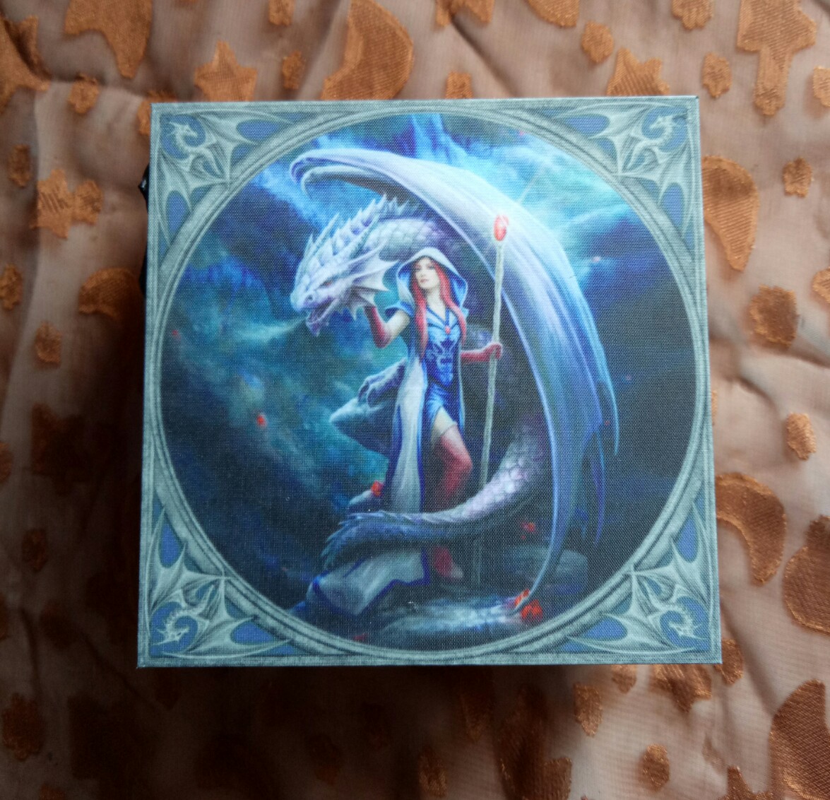 Clementoni Puzzle Adultes 1000 Pièces - Anne Stokes Dragon Mage - Fabriqué En Italie