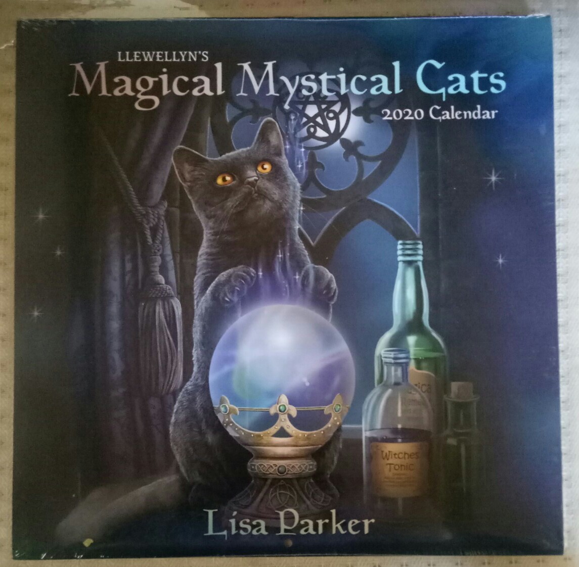 Lisa Parker 2020 Magical Mystical Cats Calendar Lee's Dragon Dreams