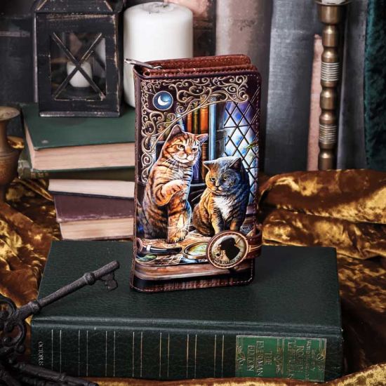 Tazza In Porcellana Lisa Parker – Purrlock Holmes Con Gatti Detective, Design Originale Per Amanti Dei Felini E Del Mistero